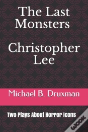 Capa do artigo The Last Monsters   Christopher Lee