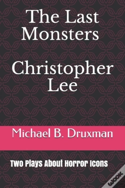 Capa do artigo The Last Monsters   Christopher Lee