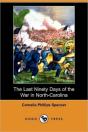 The Last Ninety Days Of The War In North - Preview