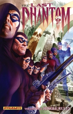 Capa do artigo The Last Phantom Volume 2: Jungle Rules