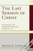 The Last Sermon Of Christ