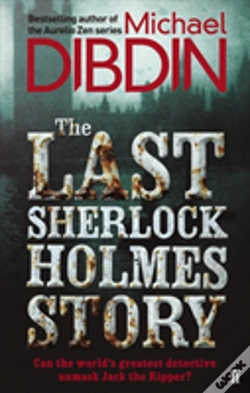 Capa do artigo The Last Sherlock Holmes Story