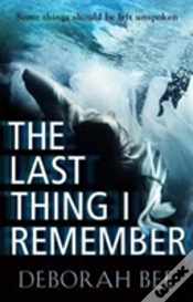 Capa do artigo The Last Thing I Remember