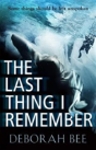 The Last Thing I Remember - Preview