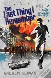 Capa do artigo The Last Thing I Remember: The Homelander Series