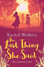 The Last Thing She Said - Preview