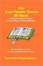 The Last Twelve Verses Of Mark - Preview