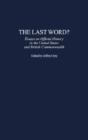 The Last Word? - Preview