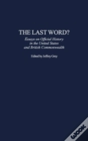 Capa do artigo The Last Word?