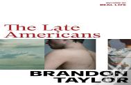 The Late Americans