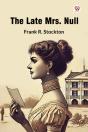 The Late Mrs. Null (Edition1) - Preview