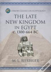The Late New Kingdom In Egypt (C. 1300â€“664 Bc)
