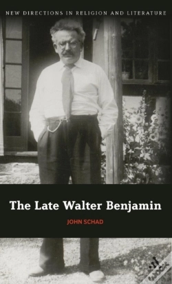 Capa do artigo The Late Walter Benjamin