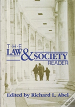 Capa do artigo The Law And Society Reader