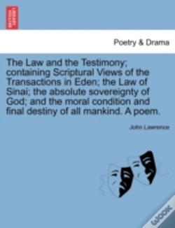 Capa do artigo The Law And The Testimony; Containing Sc