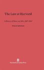 The Law At Harvard - Preview