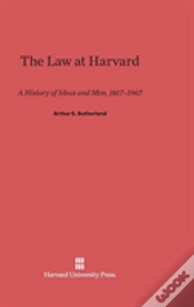 Capa do artigo The Law At Harvard