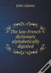 Capa do artigo The Law-French Dictionary Alphabetically Digested