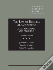Capa do artigo The Law Of Business Organizations, Cases, Materials, And Problems