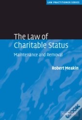 The Law Of Charitable Status