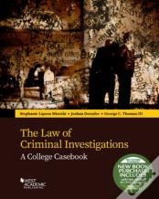 The Law Of Criminal Investigations