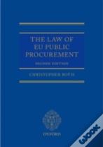 The Law Of Eu Public Procurement