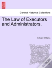 Capa do artigo The Law Of Executors And Administrators.