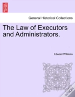 Capa do artigo The Law Of Executors And Administrators.