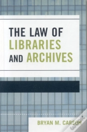 Capa do artigo The Law Of Libraries And Archives
