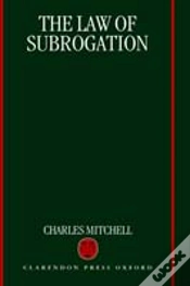 Capa do artigo The Law Of Subrogation