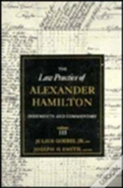 Capa do artigo The Law Practice Of Alexander Hamilton