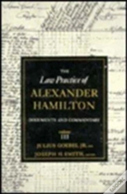 Capa do artigo The Law Practice Of Alexander Hamilton