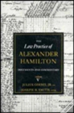 Capa do artigo The Law Practice Of Alexander Hamilton