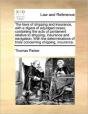 The Laws Of Shipping And Insurance, With - Preview