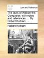The Laws Of William The Conqueror, With - Preview