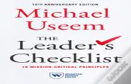 The Leader'S Checklist, 10th Anniversary Edition