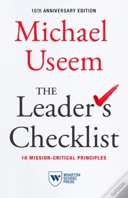 Capa do artigo The Leader'S Checklist, 10th Anniversary Edition