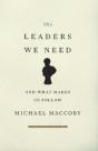 The Leaders We Need - Preview