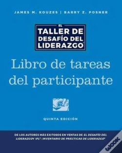 Capa do artigo The Leadership Challenge Workshop, 5th Edition, Participant Workbook In Spanish
