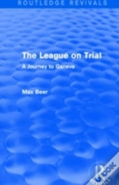 The League On Trial (Routledge Revivals)