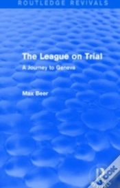 Capa do artigo The League On Trial (Routledge Revivals)