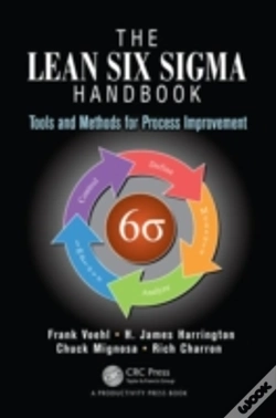 Capa do artigo The Lean Six Sigma Black Belt Handbook