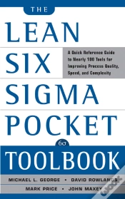 Capa do artigo The Lean Six Sigma Pocket Toolbook: A Quick Reference Guide To Nearly 100 Tools For Improving Quality And Speed