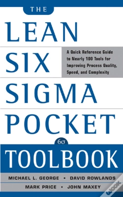 Capa do artigo The Lean Six Sigma Pocket Toolbook: A Quick Reference Guide To Nearly 100 Tools For Improving Quality And Speed