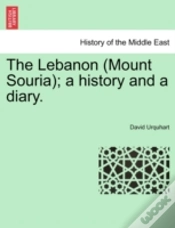 Capa do artigo The Lebanon  Mount Souria ; A History An