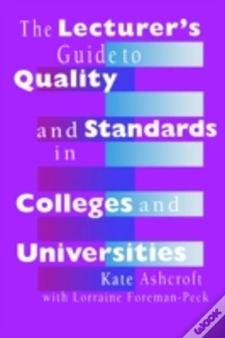 Capa do artigo The Lecturer'S Guide To Quality And Standards In Colleges And Universities