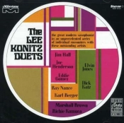 Capa do artigo The Lee Konitz Duets - CD