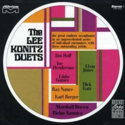 Capa do artigo The Lee Konitz Duets - CD