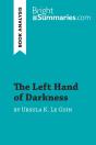 The Left Hand Of Darkness By Ursula K. Le Guin (Book Analysis) : Detailed Summary, Analysis And Reading Guide - Preview