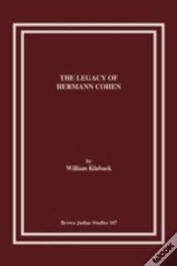 Capa do artigo The Legacy Of Hermann Cohen